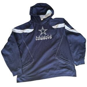 Men's Hoodie Size 2XL Dallas Cowboys Reebok NFL